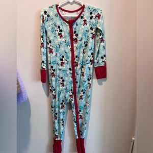 Little Sleepies Mickey Mouse 2T Zippie